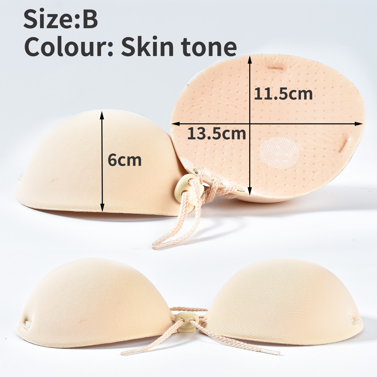Thickened 6cm Sexy Women's Adh - огляд і ціна Strapless Bra Adhesive