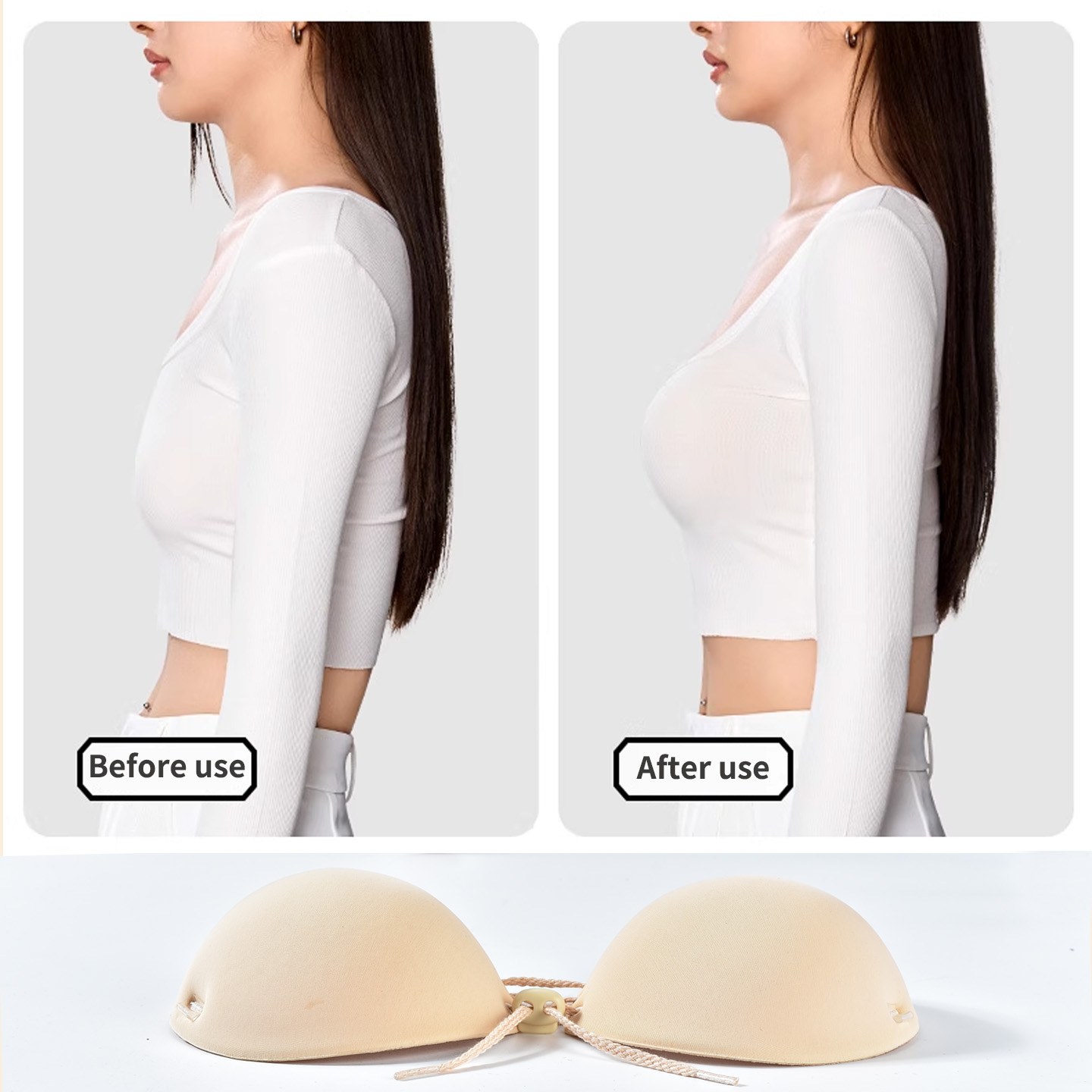 Thickened 6cm Sexy Women's Adh - огляд і ціна Strapless Bra Adhesive