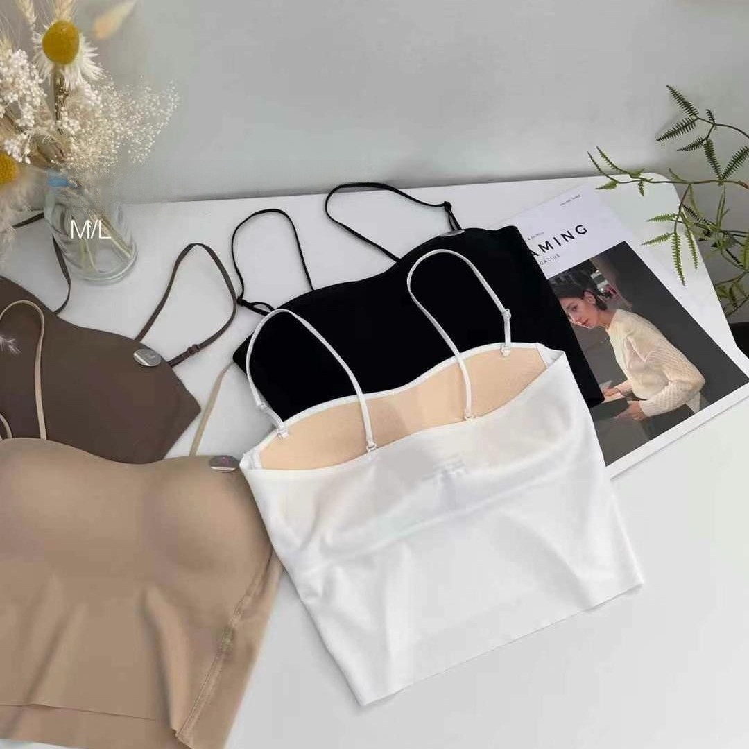 Ice Silk Backless Bra Women's  - огляд і ціна Wirefree Bra Comfort