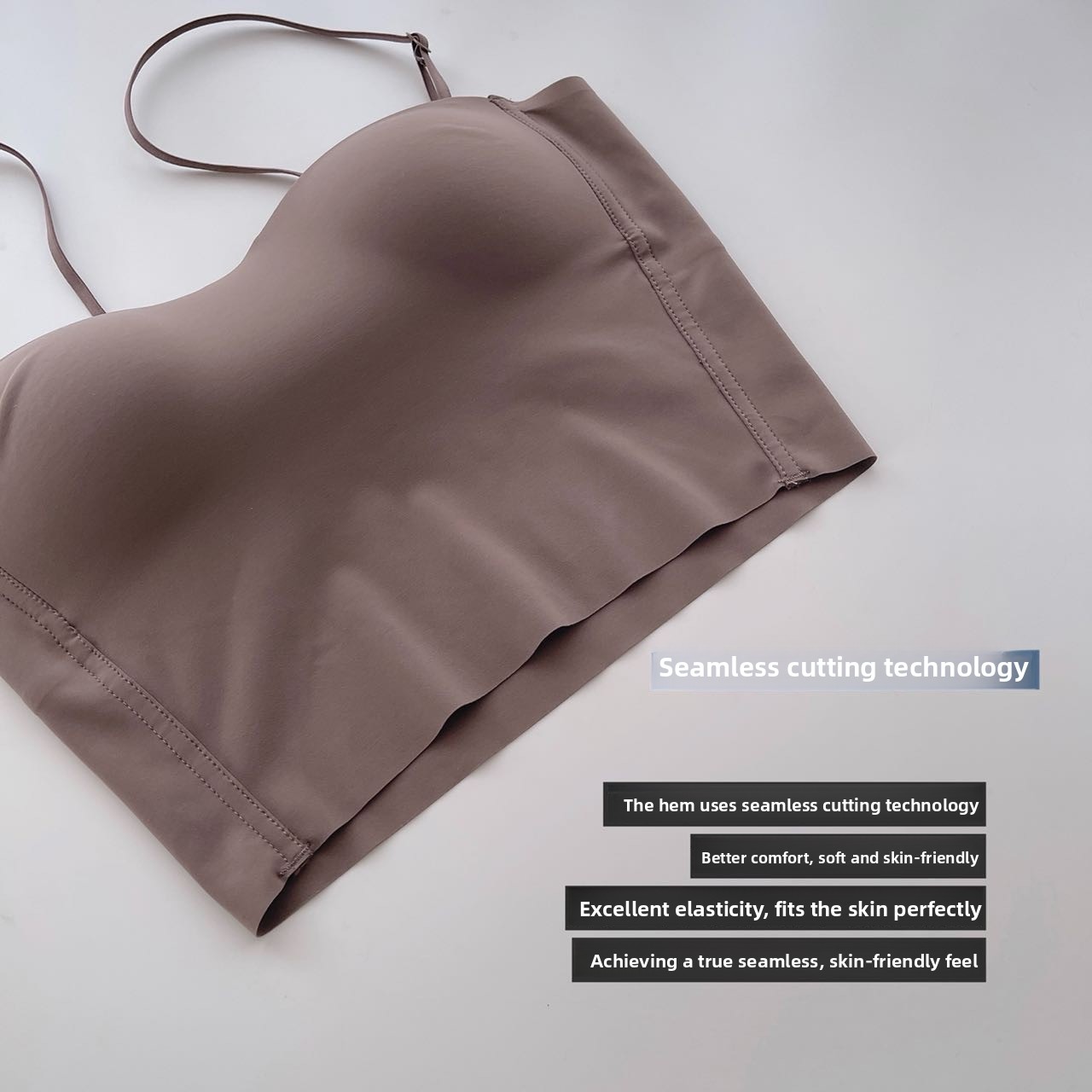 Ice Silk Backless Bra Women's  - огляд і ціна Wirefree Bra Comfort