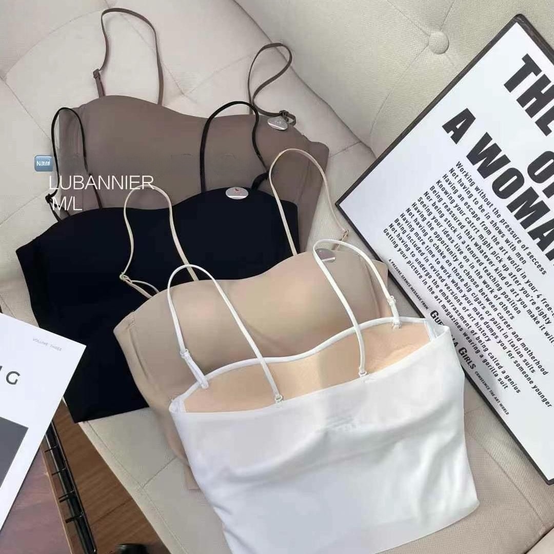 Ice Silk Backless Bra Women's  - огляд і ціна Wirefree Bra Comfort