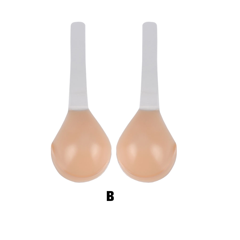 Invisible Bra With Push-up Fea - огляд і ціна Push Up Bra Silicone