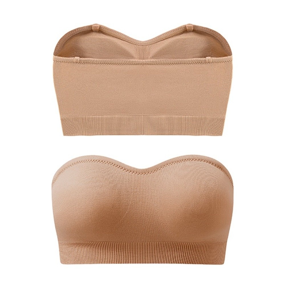 Soft with Padding Strapless Ba - огляд і ціна Push Up Bra Silicone